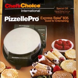 Pizelle Pro - Pizelle Baking Iron